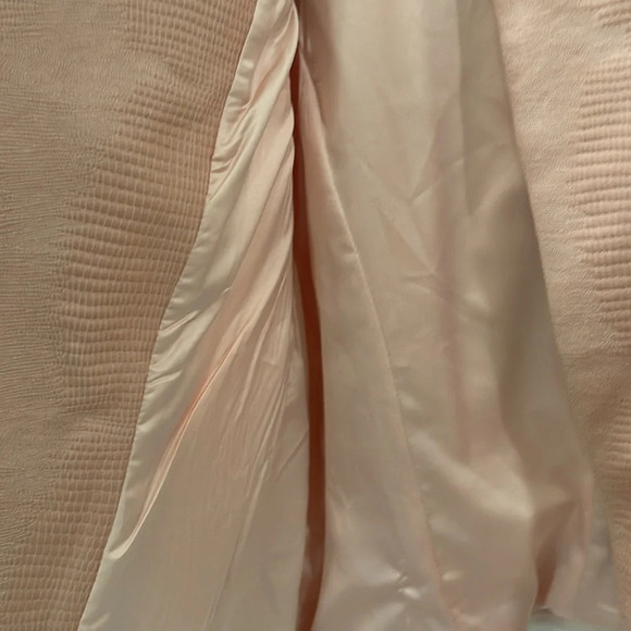 H by Halston Women's Size 6 pink 
Long Sleeve Zip Up lined Blazer with flaw - Picture 7 of 15